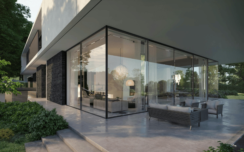 Pele de vidro Braros caxias do sul